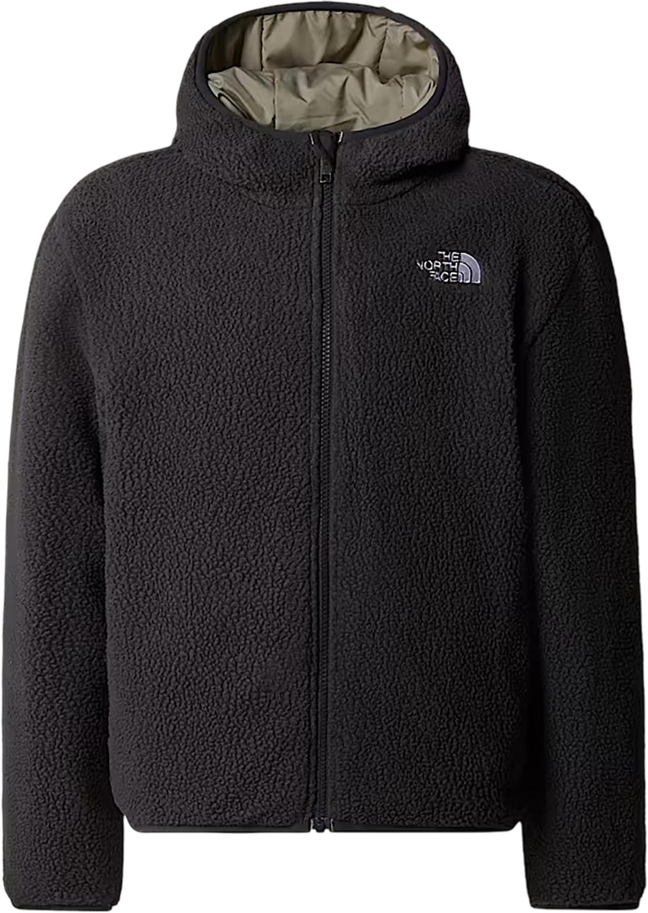 Product gallery image number 2 for product Shasta Reversible Full-Zip Hooded Jacket - Boys