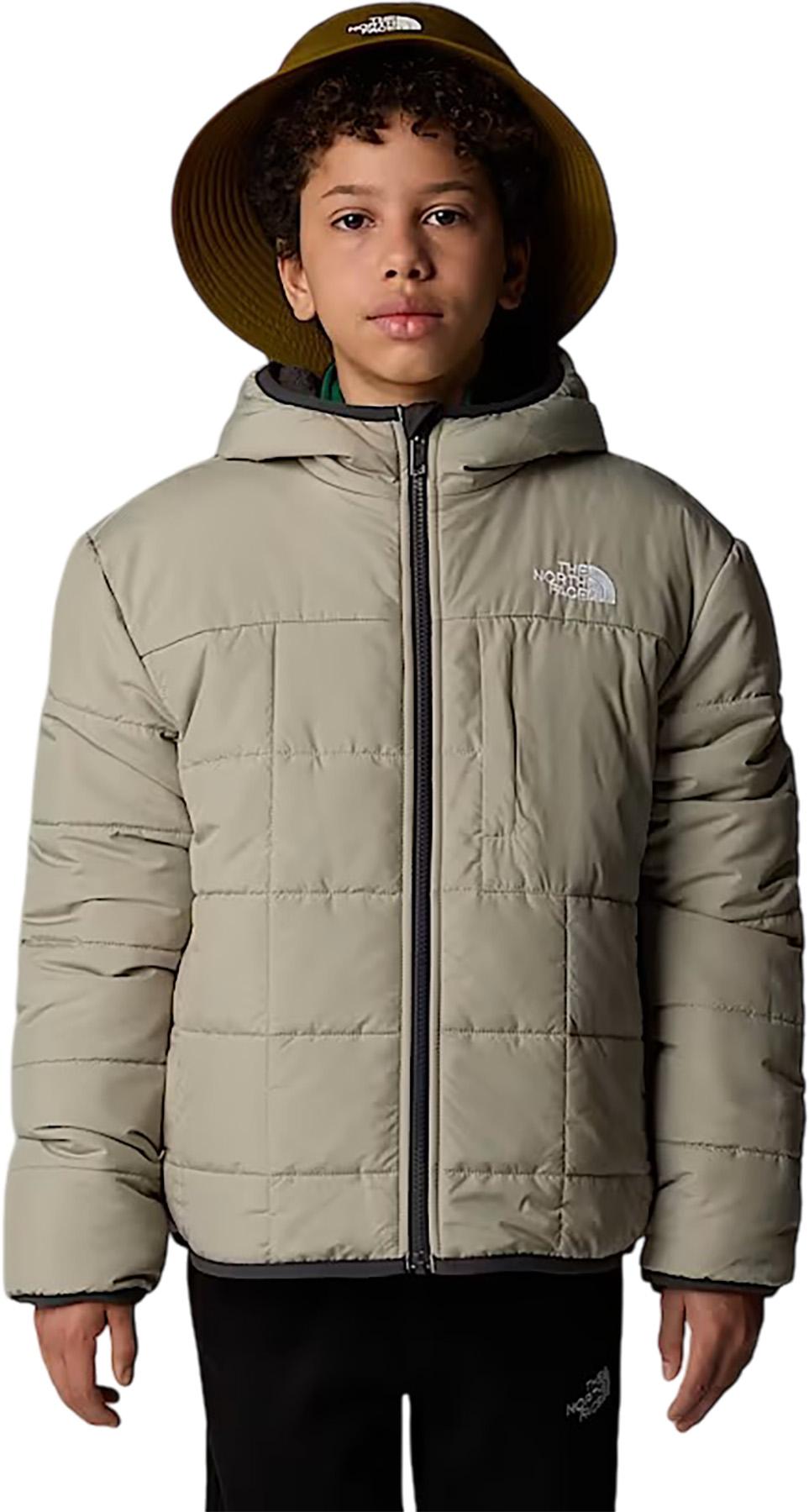 Product gallery image number 4 for product Shasta Reversible Full-Zip Hooded Jacket - Boys