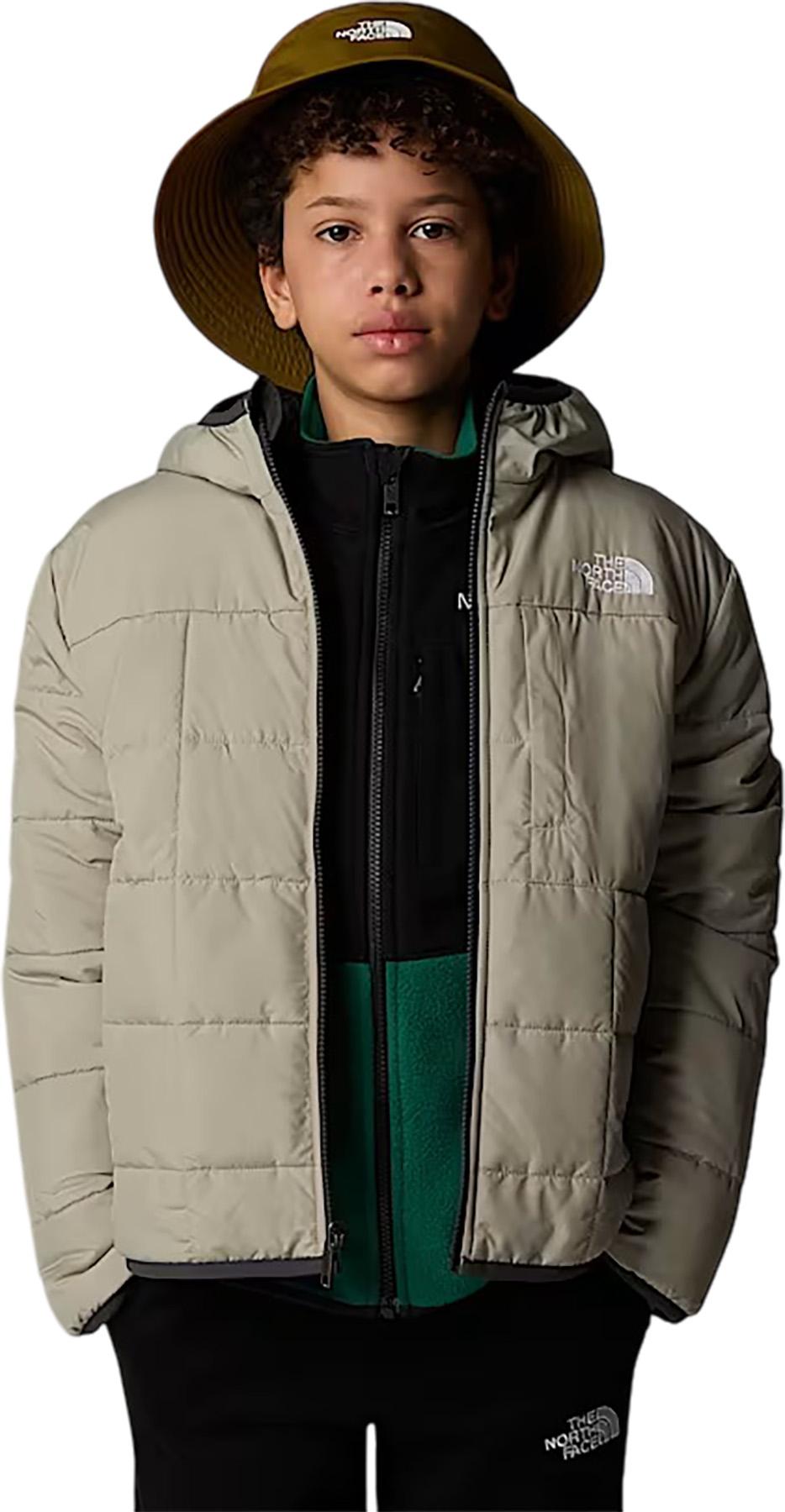 Product gallery image number 5 for product Shasta Reversible Full-Zip Hooded Jacket - Boys