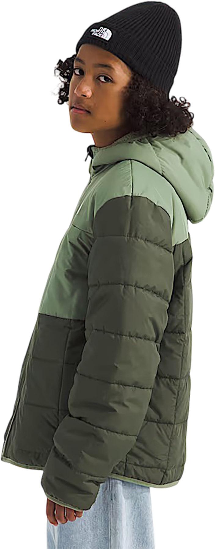 Product gallery image number 5 for product Shasta Reversible Full-Zip Hooded Jacket - Boys