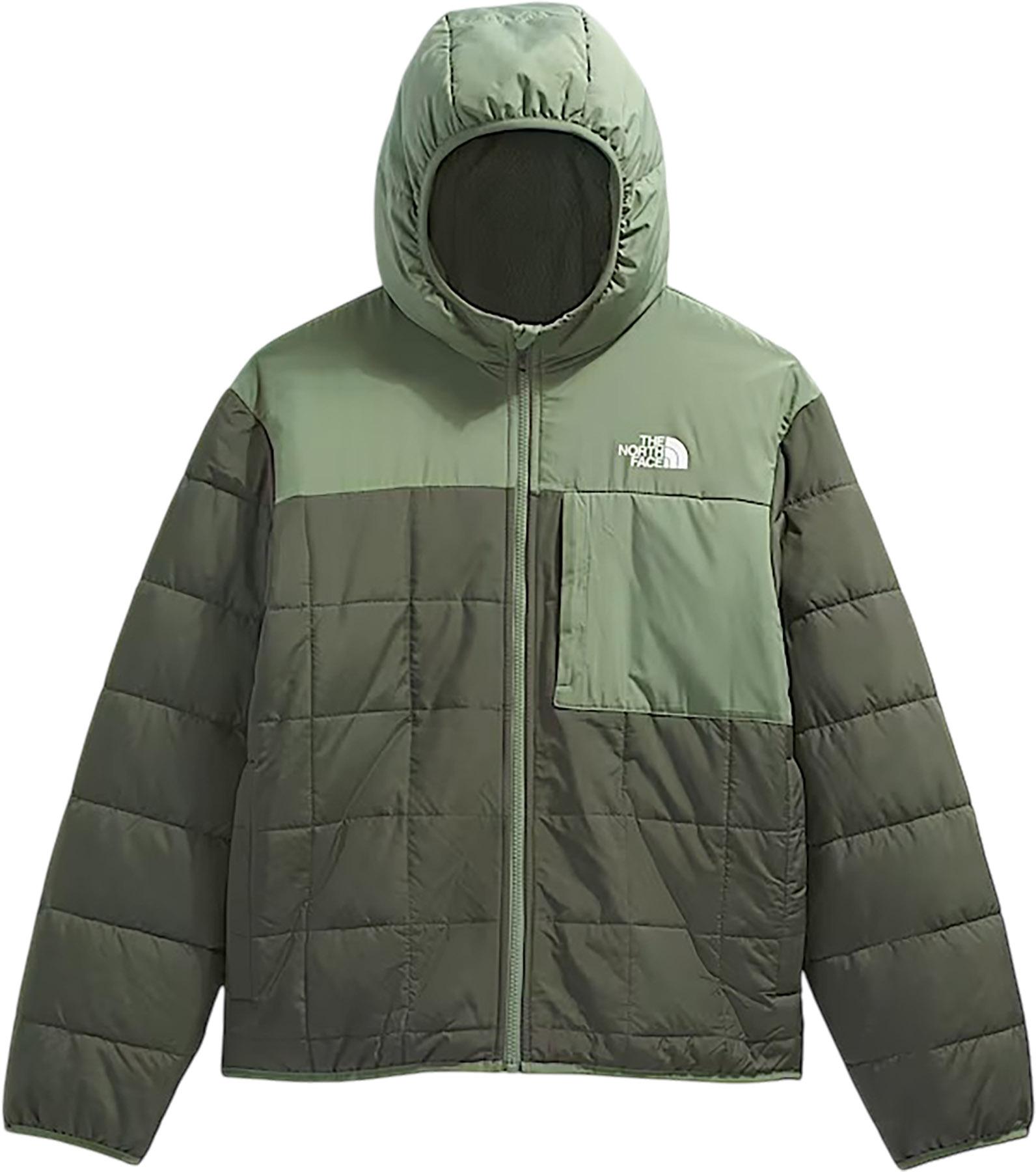 Product image for Manteau à capuchon à réversible glissière pleine longueur Shasta - Garçon