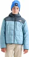 Colour: Pale Teal - Granite Grey