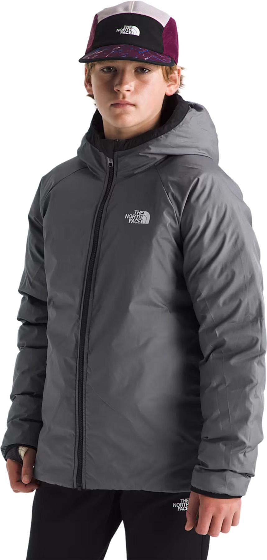 Product gallery image number 3 for product Perrito Reversible Hooded Jacket - Boys