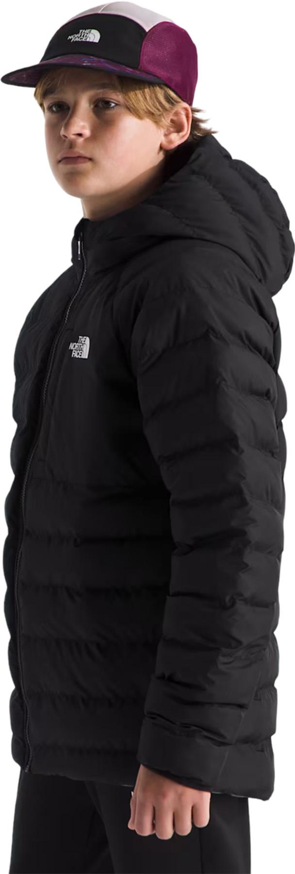 Product gallery image number 4 for product Perrito Reversible Hooded Jacket - Boys