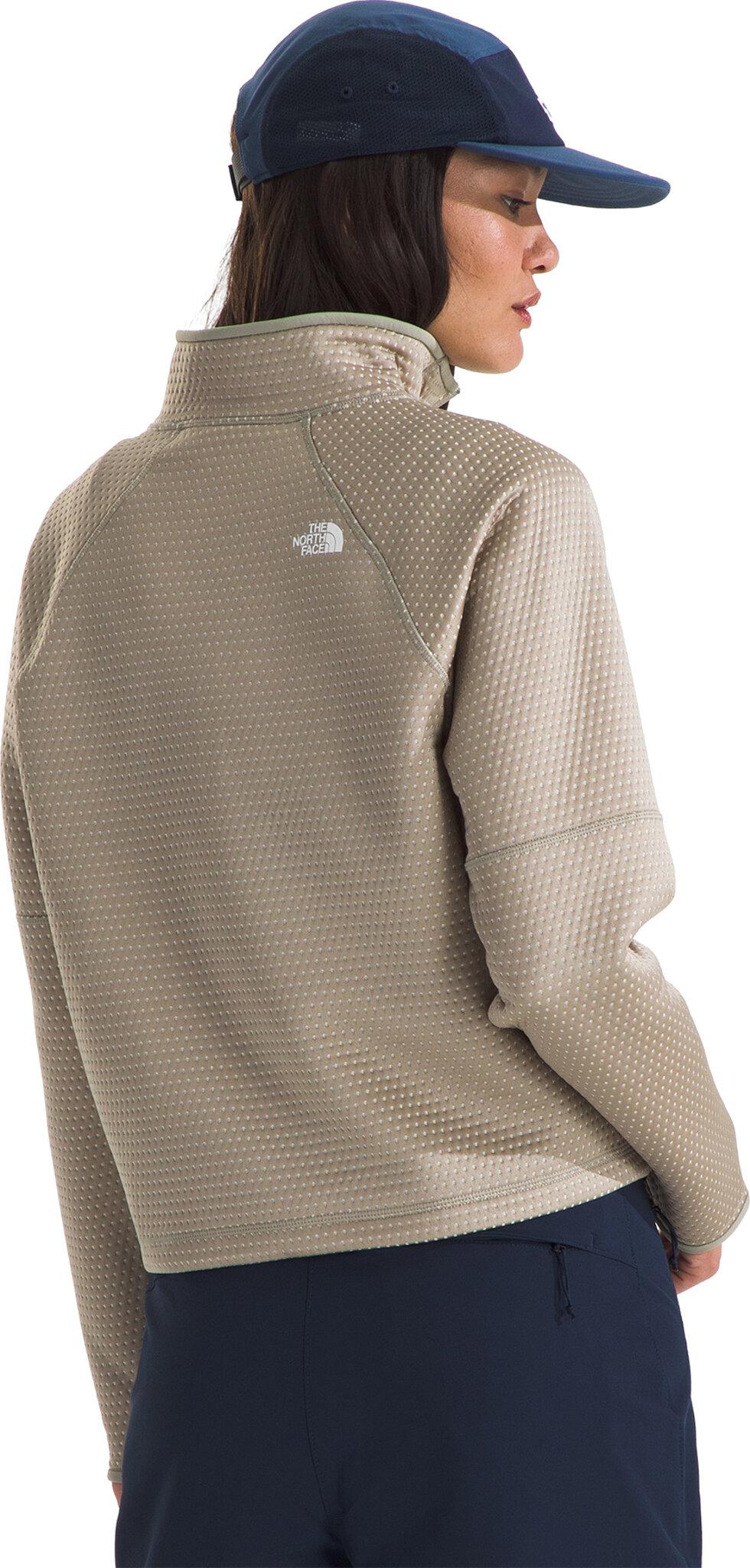 Product gallery image number 5 for product DotKnit Thermal ¼-Zip Fleece Pullover - Women's