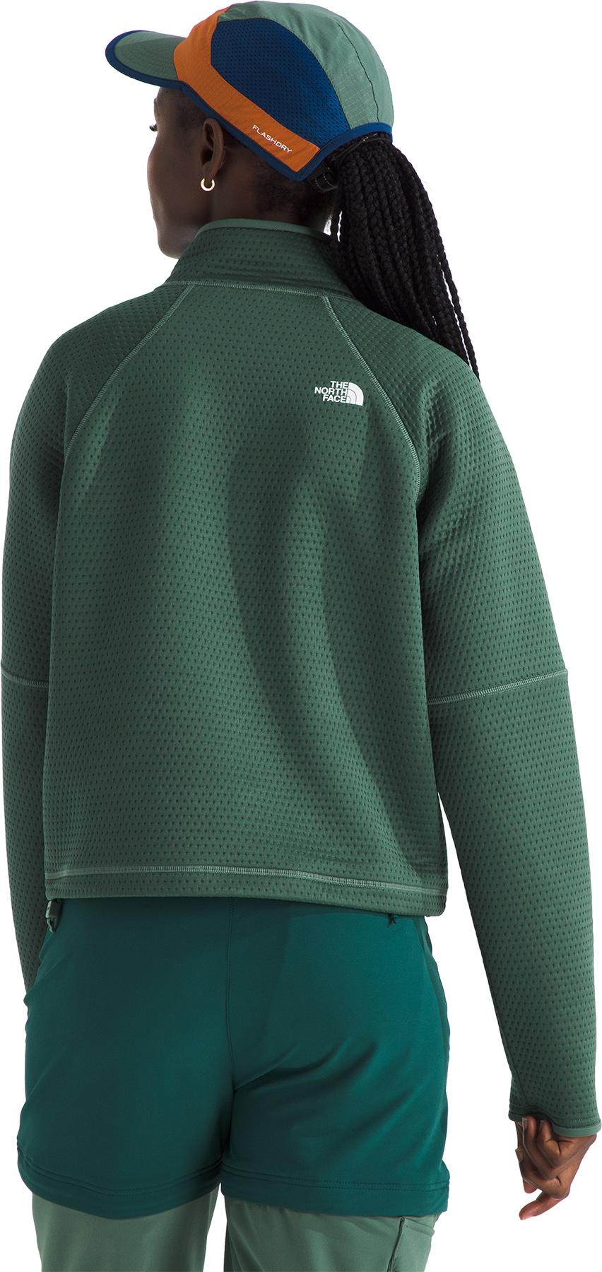 Product gallery image number 4 for product DotKnit Thermal ¼-Zip Fleece Pullover - Women's