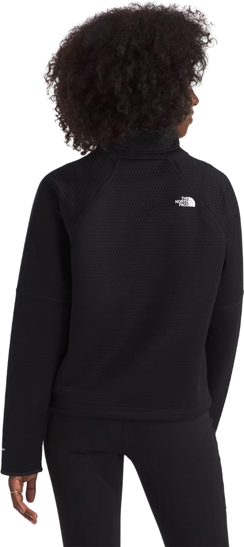 Product gallery image number 2 for product DotKnit Thermal ¼-Zip Fleece Pullover - Women's
