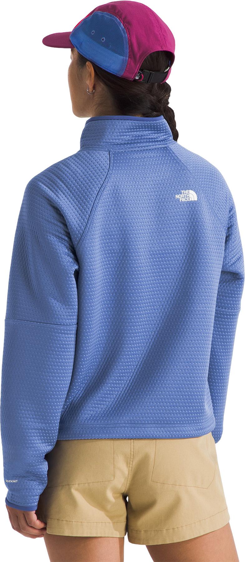 Numéro de l'image de la galerie de produits 5 pour le produit Chandail thermique en molleton à glissière ¼ DotKnit - Femme