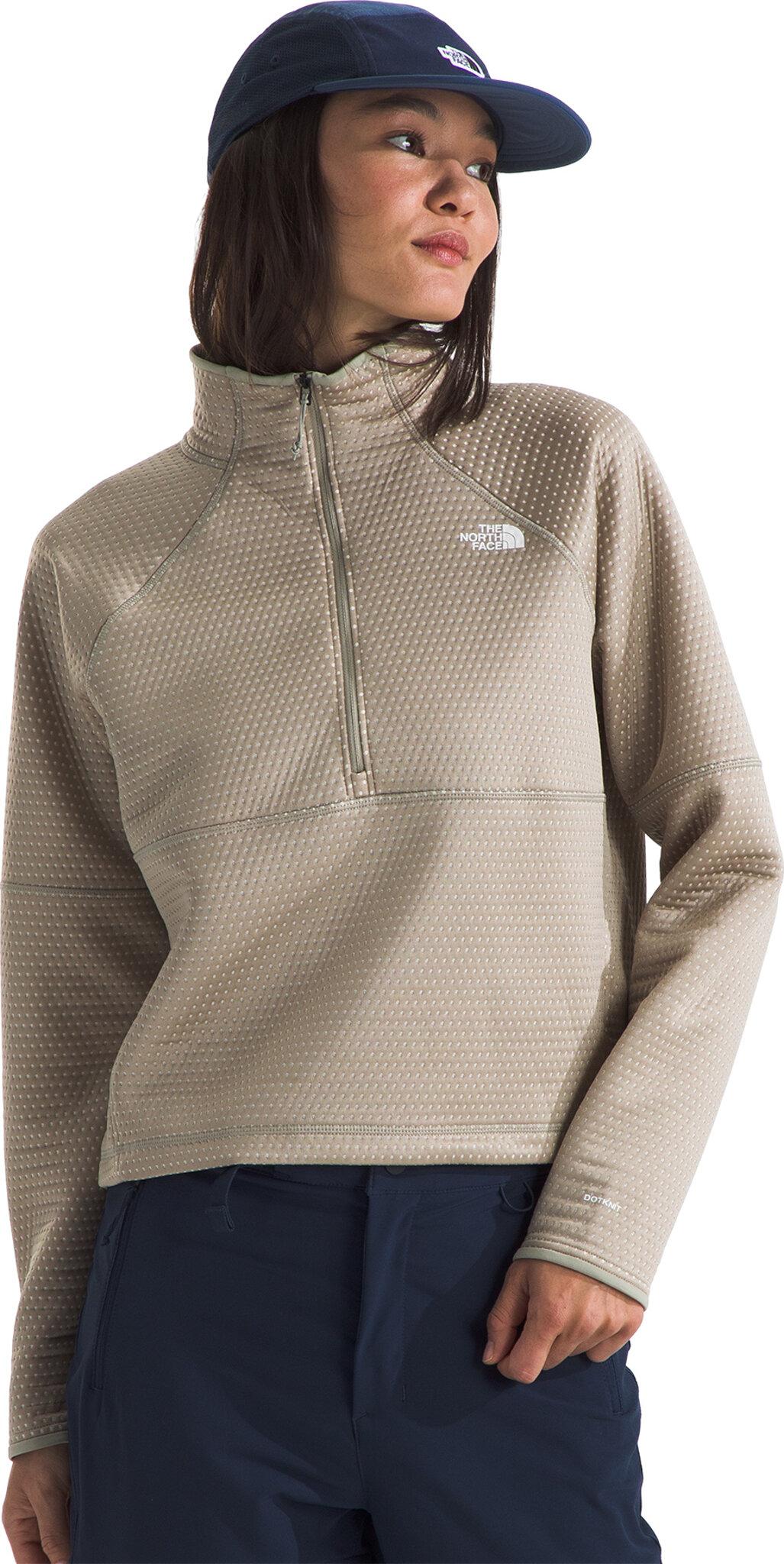 Product gallery image number 4 for product DotKnit Thermal ¼-Zip Fleece Pullover - Women's
