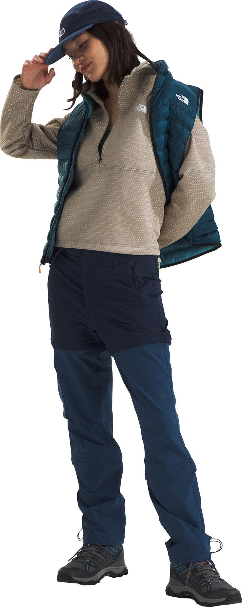 Product gallery image number 2 for product DotKnit Thermal ¼-Zip Fleece Pullover - Women's