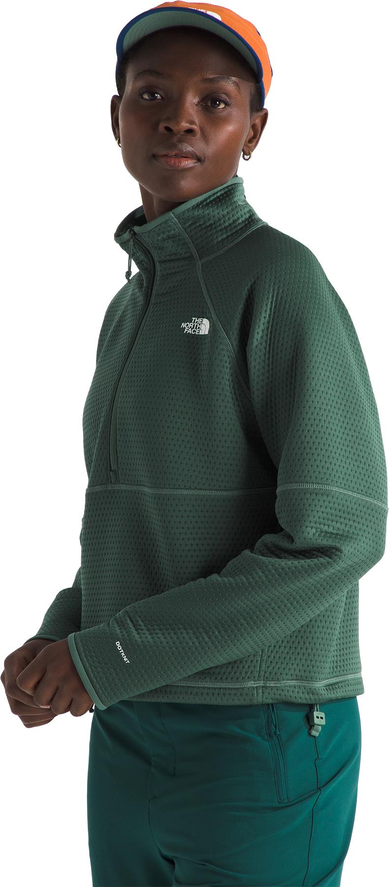 Product gallery image number 2 for product DotKnit Thermal ¼-Zip Fleece Pullover - Women's