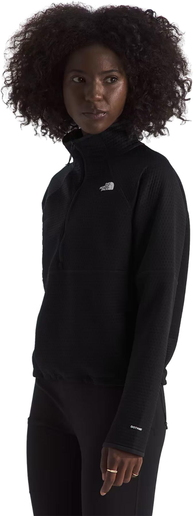 Product gallery image number 5 for product DotKnit Thermal ¼-Zip Fleece Pullover - Women's