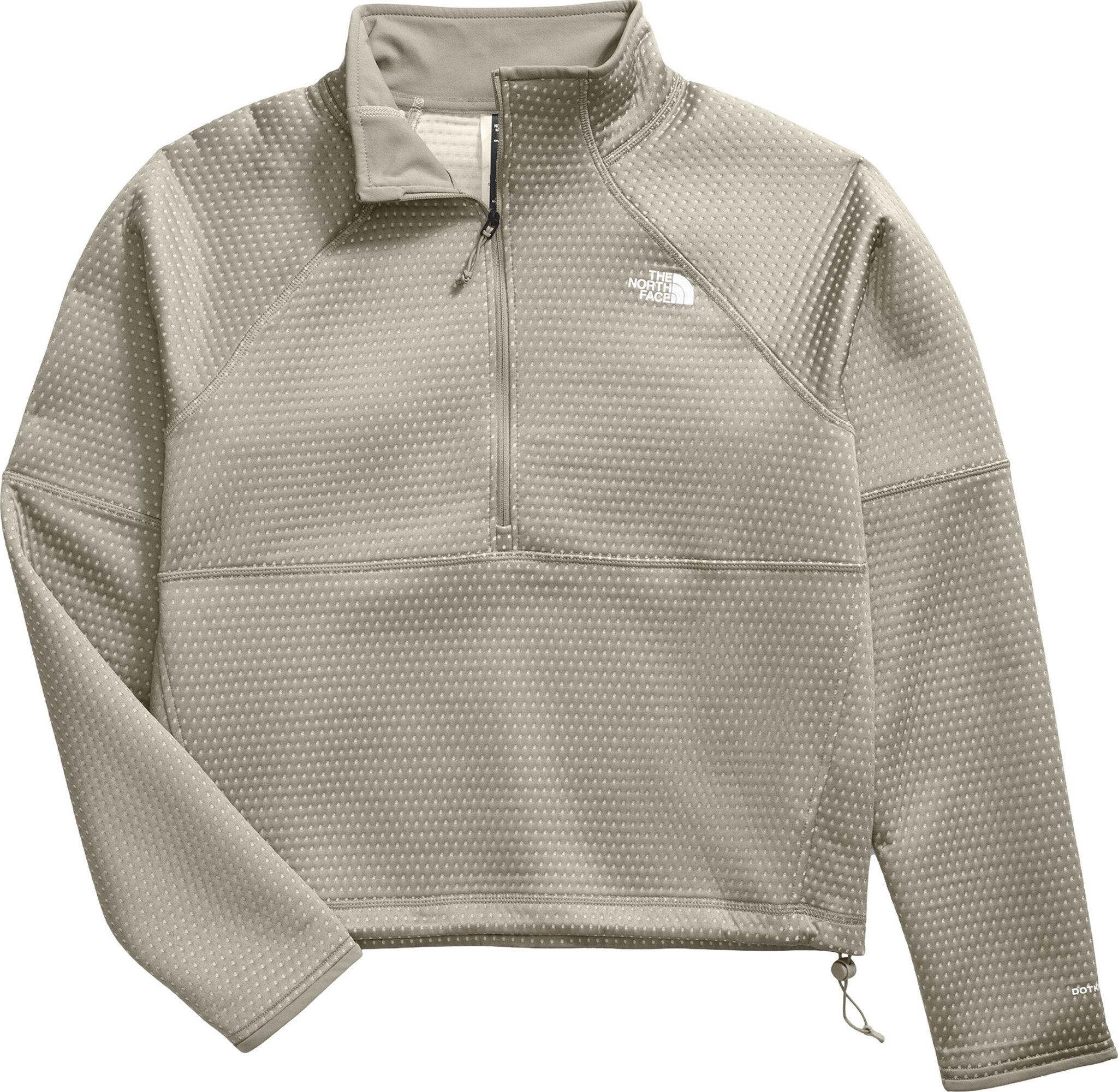 Product gallery image number 1 for product DotKnit Thermal ¼-Zip Fleece Pullover - Women's