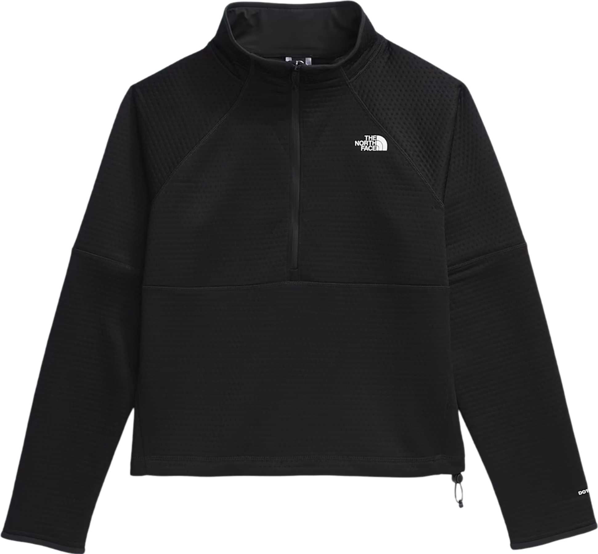 Product image for DotKnit Thermal ¼-Zip Fleece Pullover - Women's