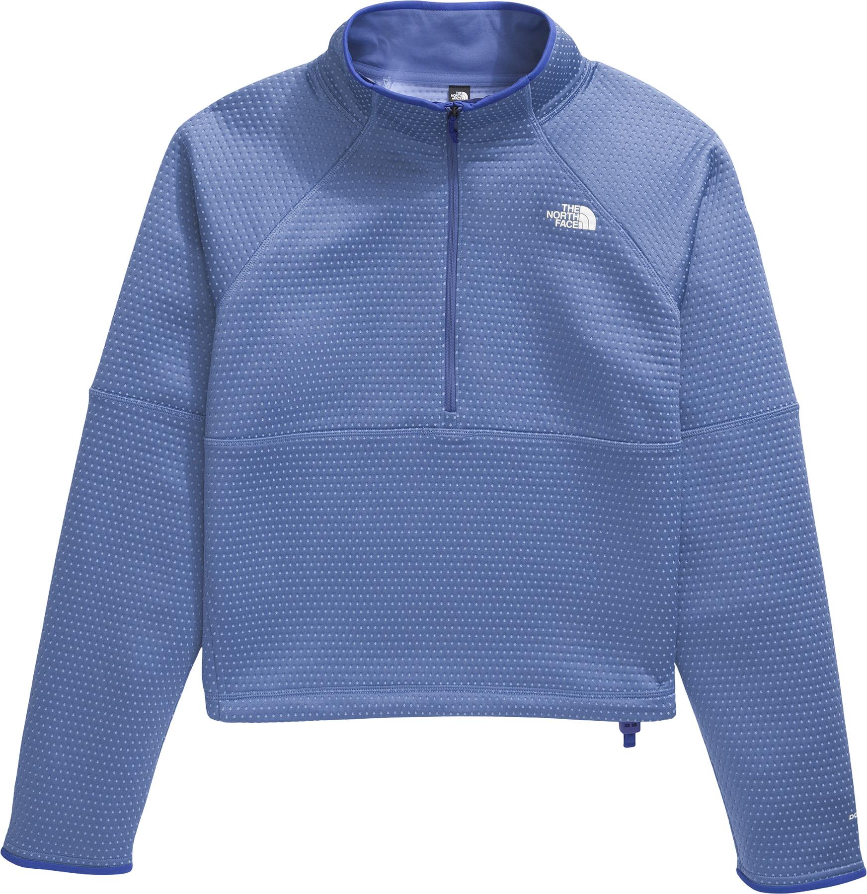 Image de produit pour Chandail thermique en molleton à glissière ¼ DotKnit - Femme