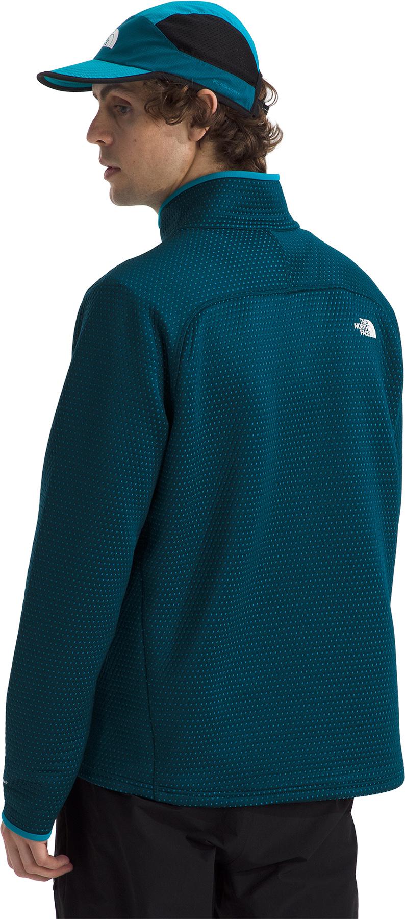 Product gallery image number 3 for product DotKnit Thermal ¼-Zip Pullover - Men's