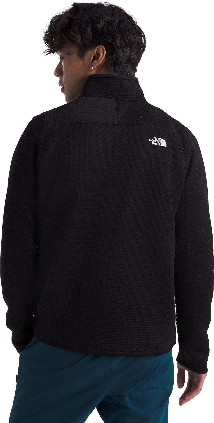 Product gallery image number 3 for product DotKnit Thermal ¼-Zip Pullover - Men's