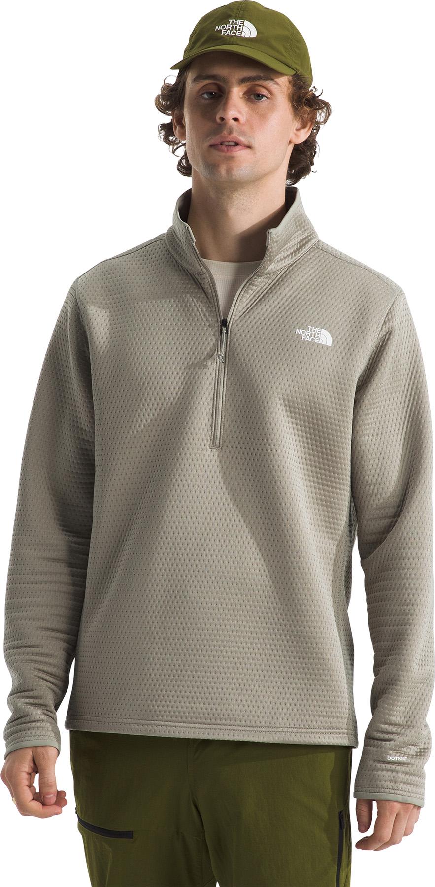 Product gallery image number 3 for product DotKnit Thermal ¼-Zip Pullover - Men's
