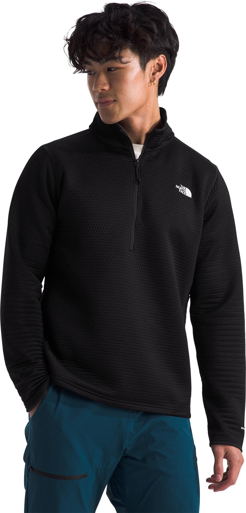 Product gallery image number 4 for product DotKnit Thermal ¼-Zip Pullover - Men's