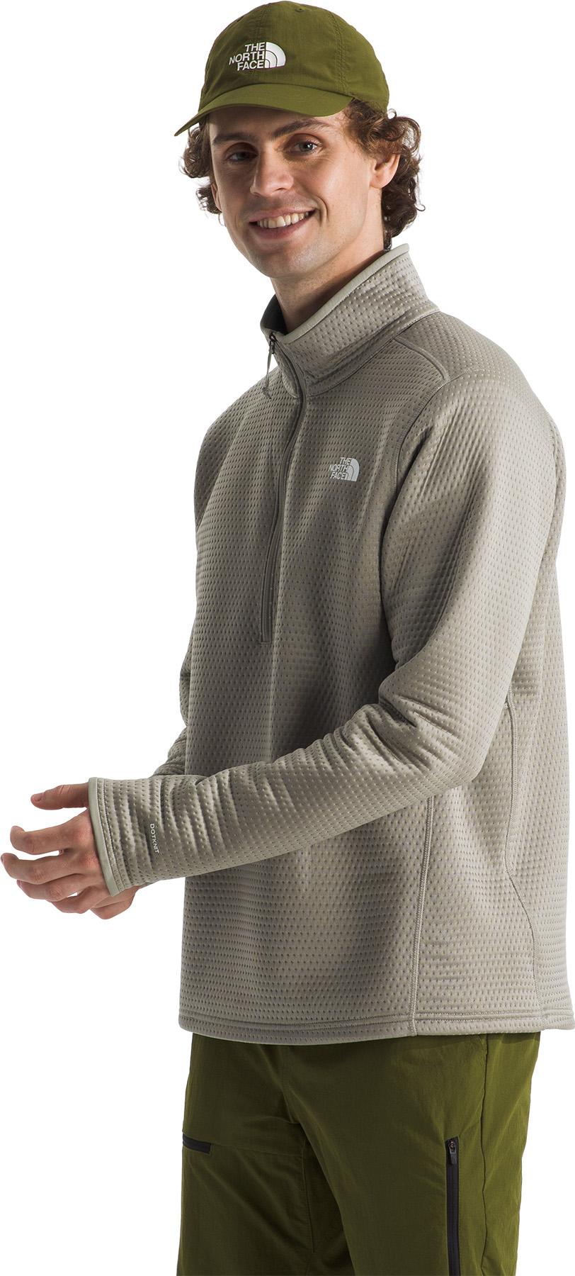 Product gallery image number 4 for product DotKnit Thermal ¼-Zip Pullover - Men's