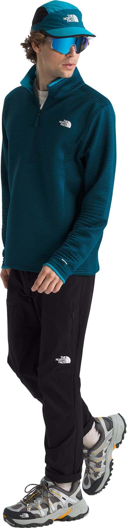 Product gallery image number 4 for product DotKnit Thermal ¼-Zip Pullover - Men's