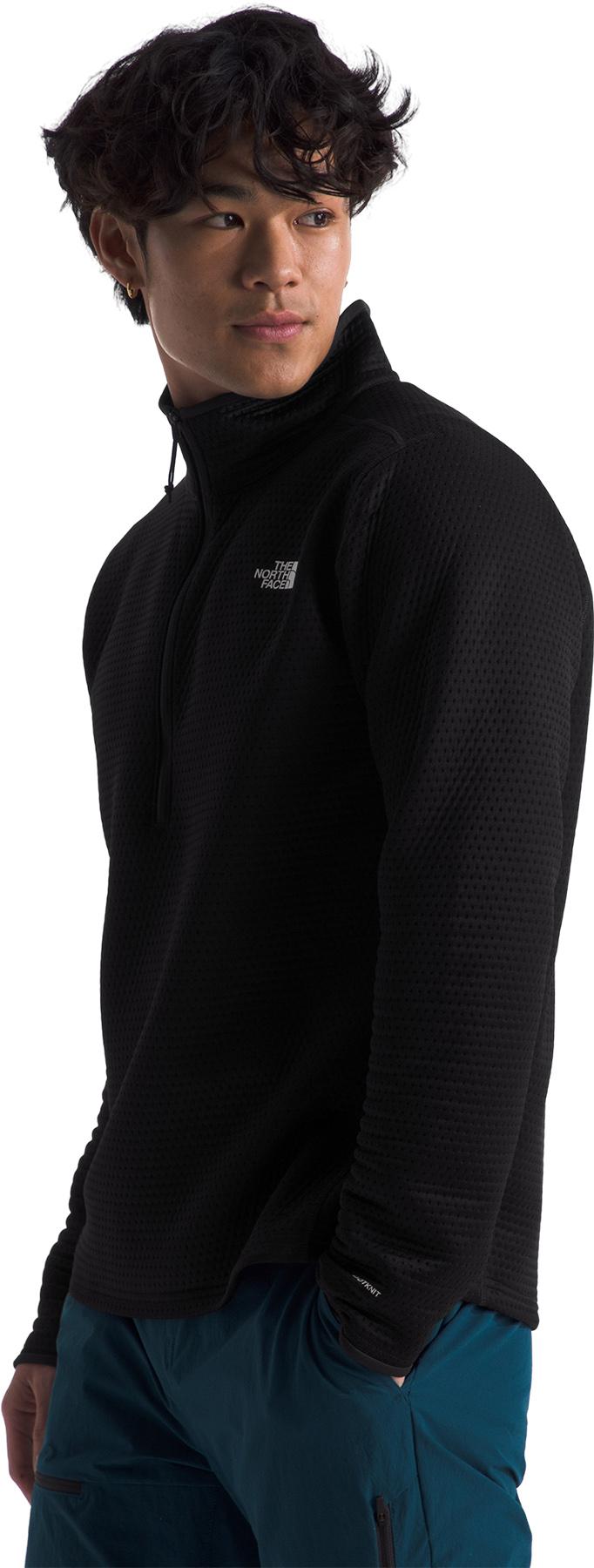 Product gallery image number 2 for product DotKnit Thermal ¼-Zip Pullover - Men's