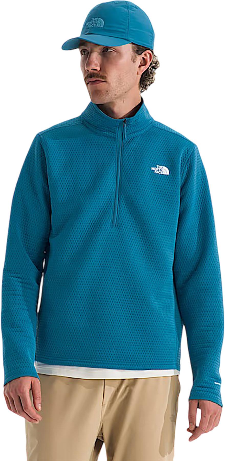 Image de produit pour Chandail à glissière ¼ DotKnit Thermal - Homme