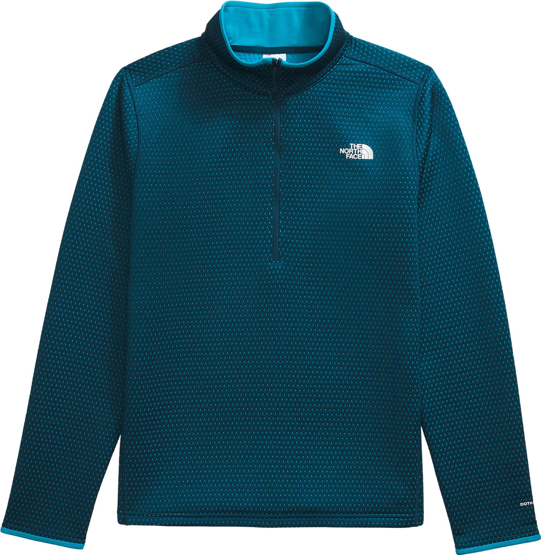 Product gallery image number 1 for product DotKnit Thermal ¼-Zip Pullover - Men's