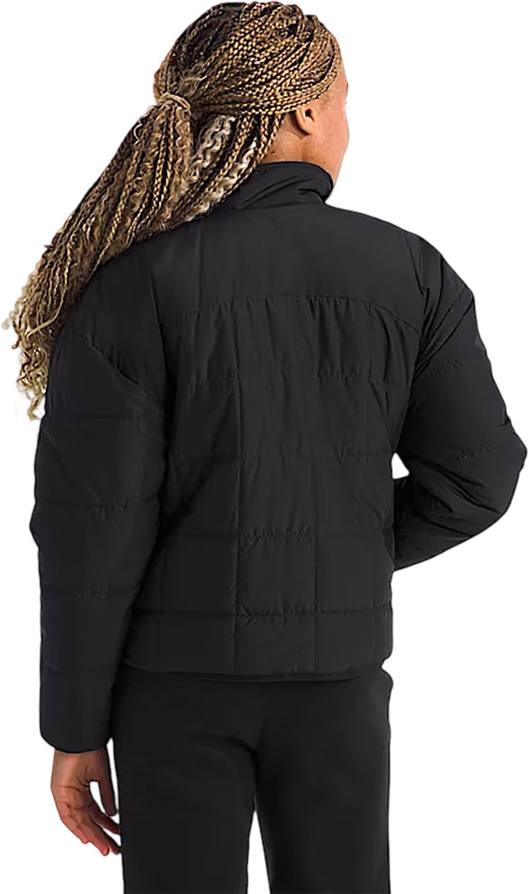 Product gallery image number 8 for product Manteau à glissière pleine longueur réversible Shasta - Fille