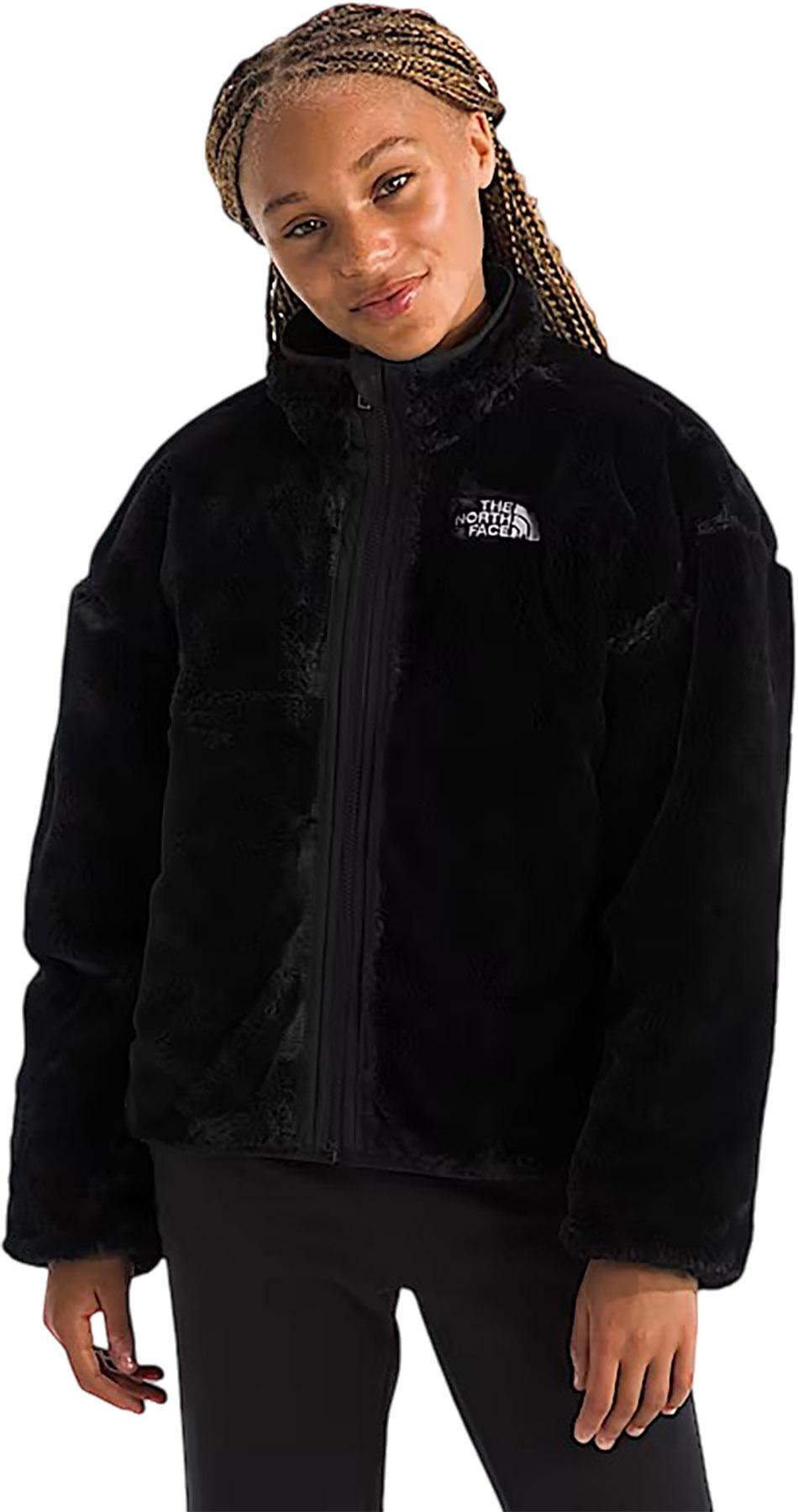 Product gallery image number 3 for product Manteau à glissière pleine longueur réversible Shasta - Fille