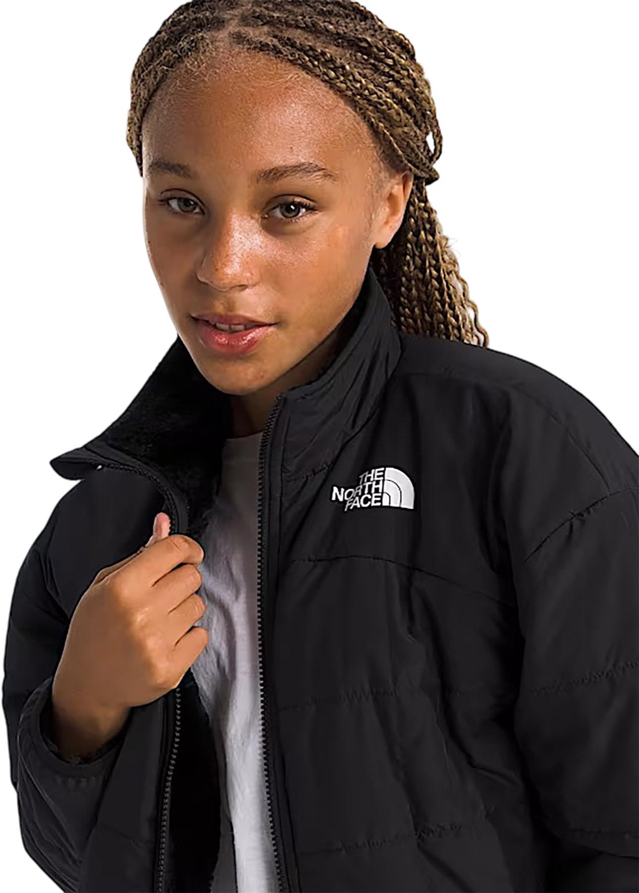 Product gallery image number 4 for product Manteau à glissière pleine longueur réversible Shasta - Fille