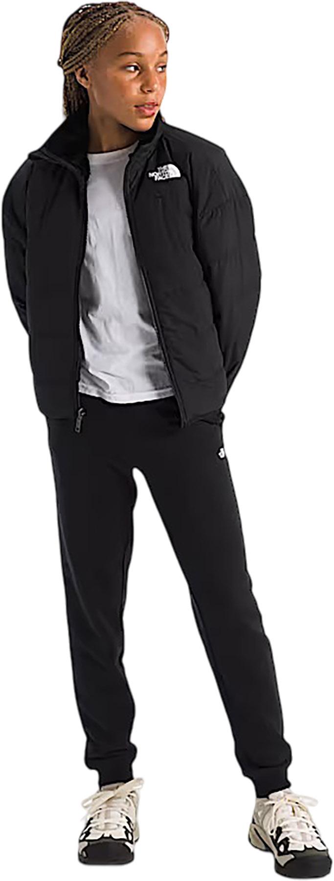 Product gallery image number 11 for product Manteau à glissière pleine longueur réversible Shasta - Fille