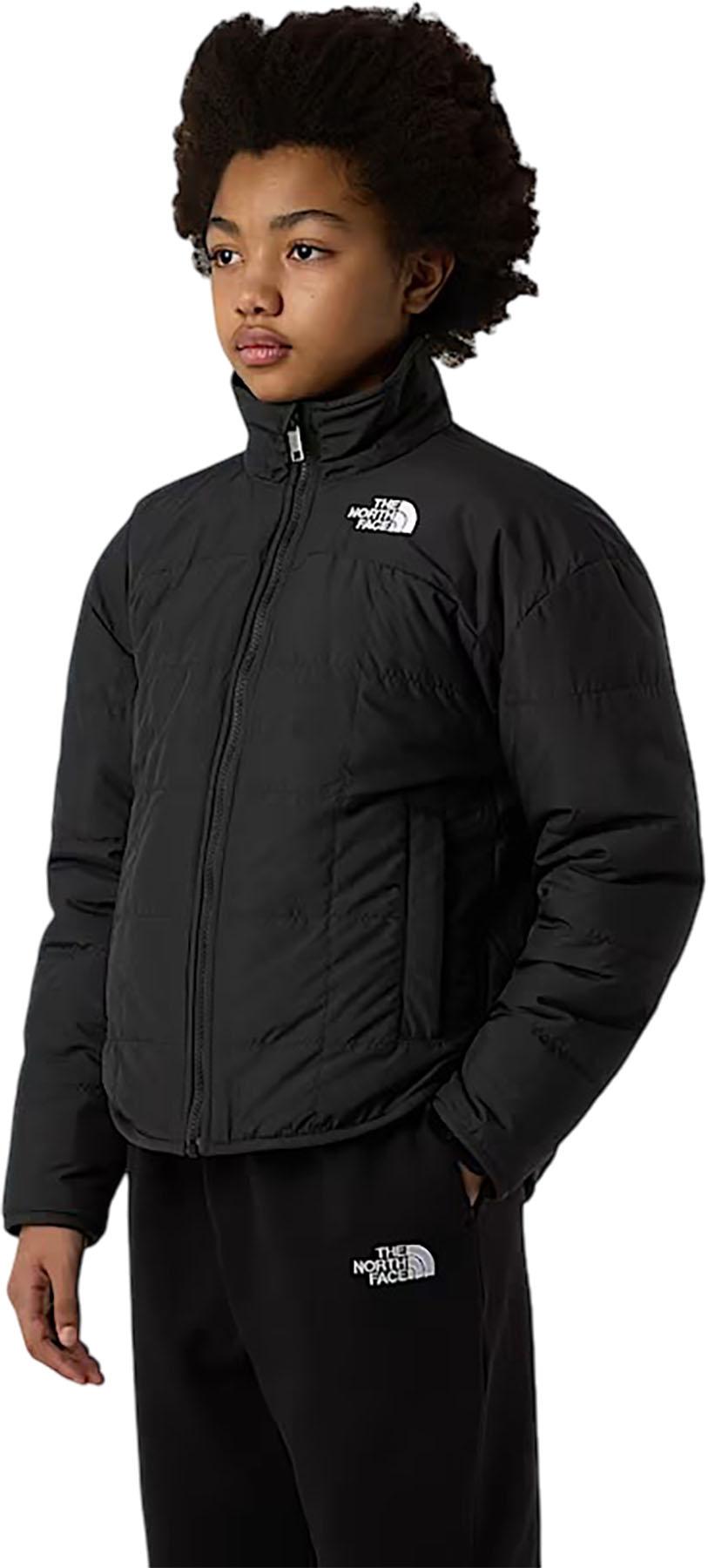 Product gallery image number 6 for product Manteau à glissière pleine longueur réversible Shasta - Fille