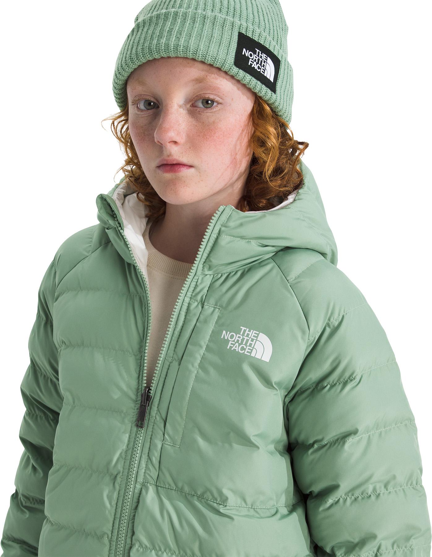Product gallery image number 2 for product Perrito Reversible Hooded Jacket - Girls