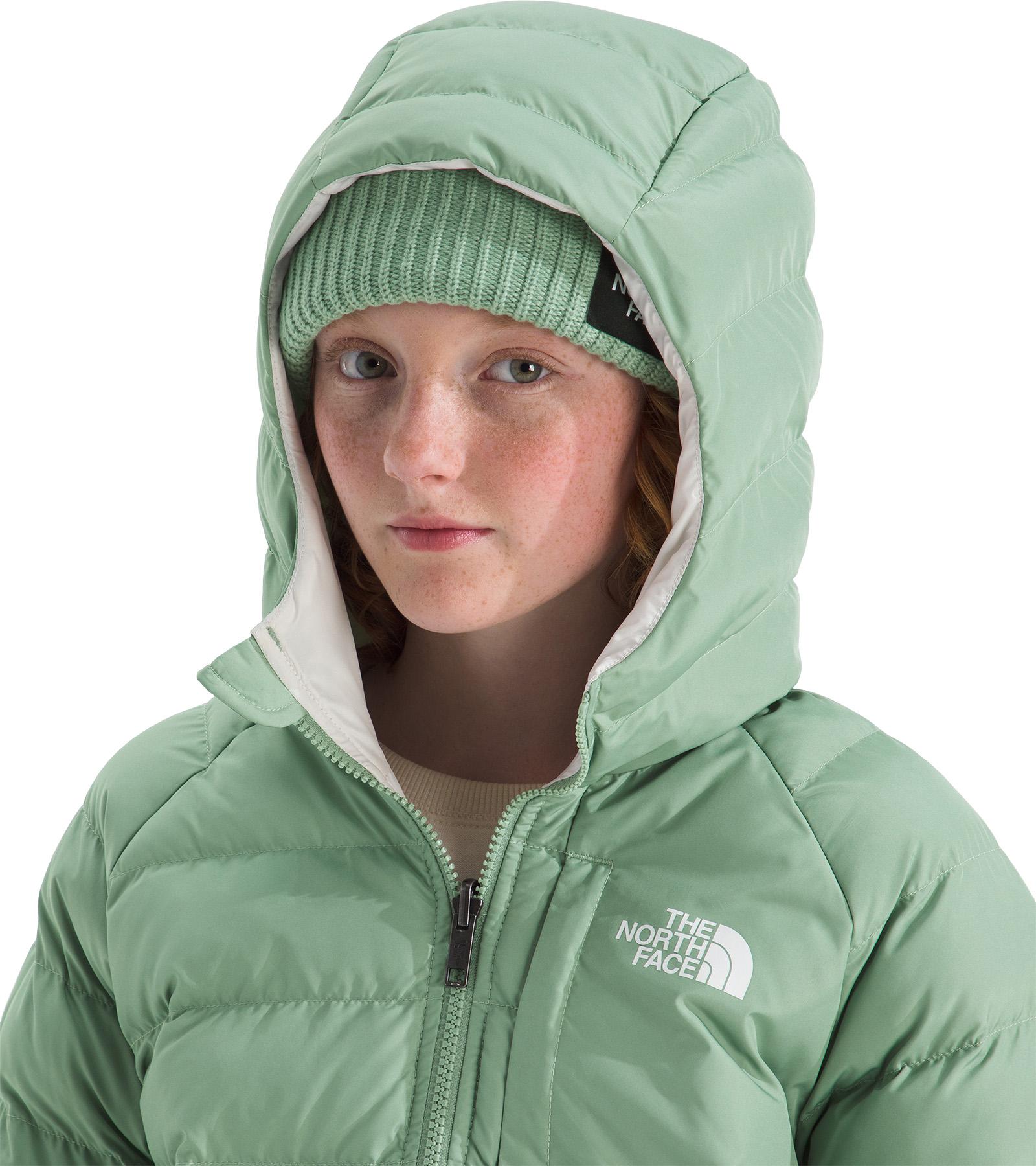 Product gallery image number 3 for product Perrito Reversible Hooded Jacket - Girls