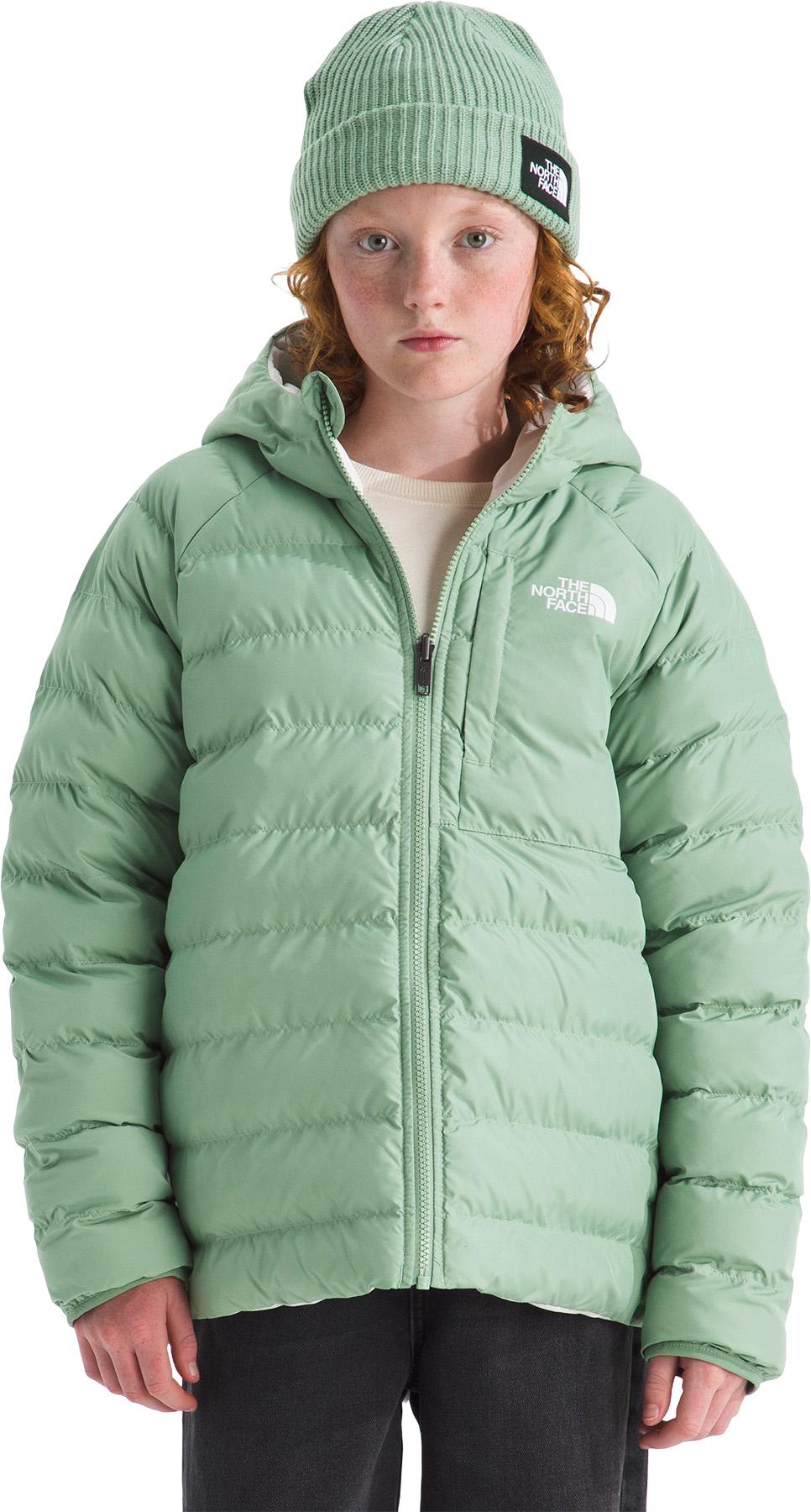 Product gallery image number 4 for product Perrito Reversible Hooded Jacket - Girls