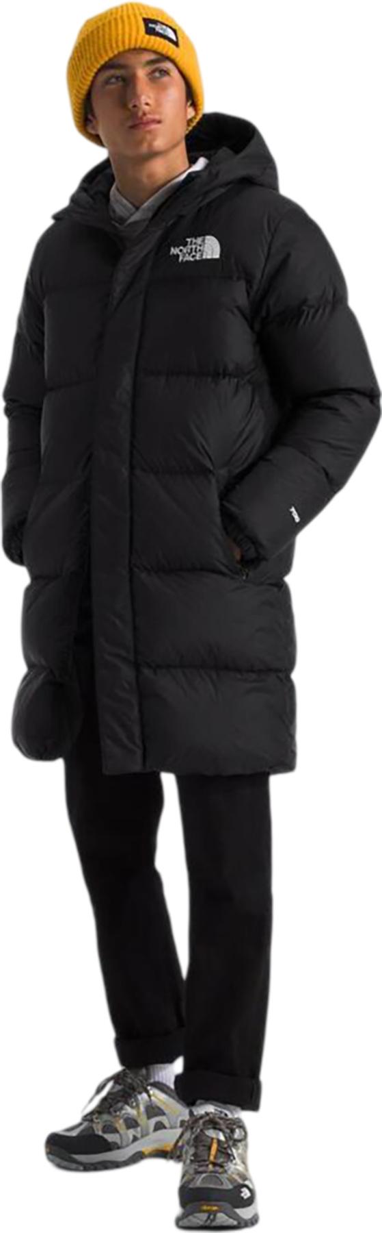 Product gallery image number 4 for product Nuptse Long Parka - Big Kids