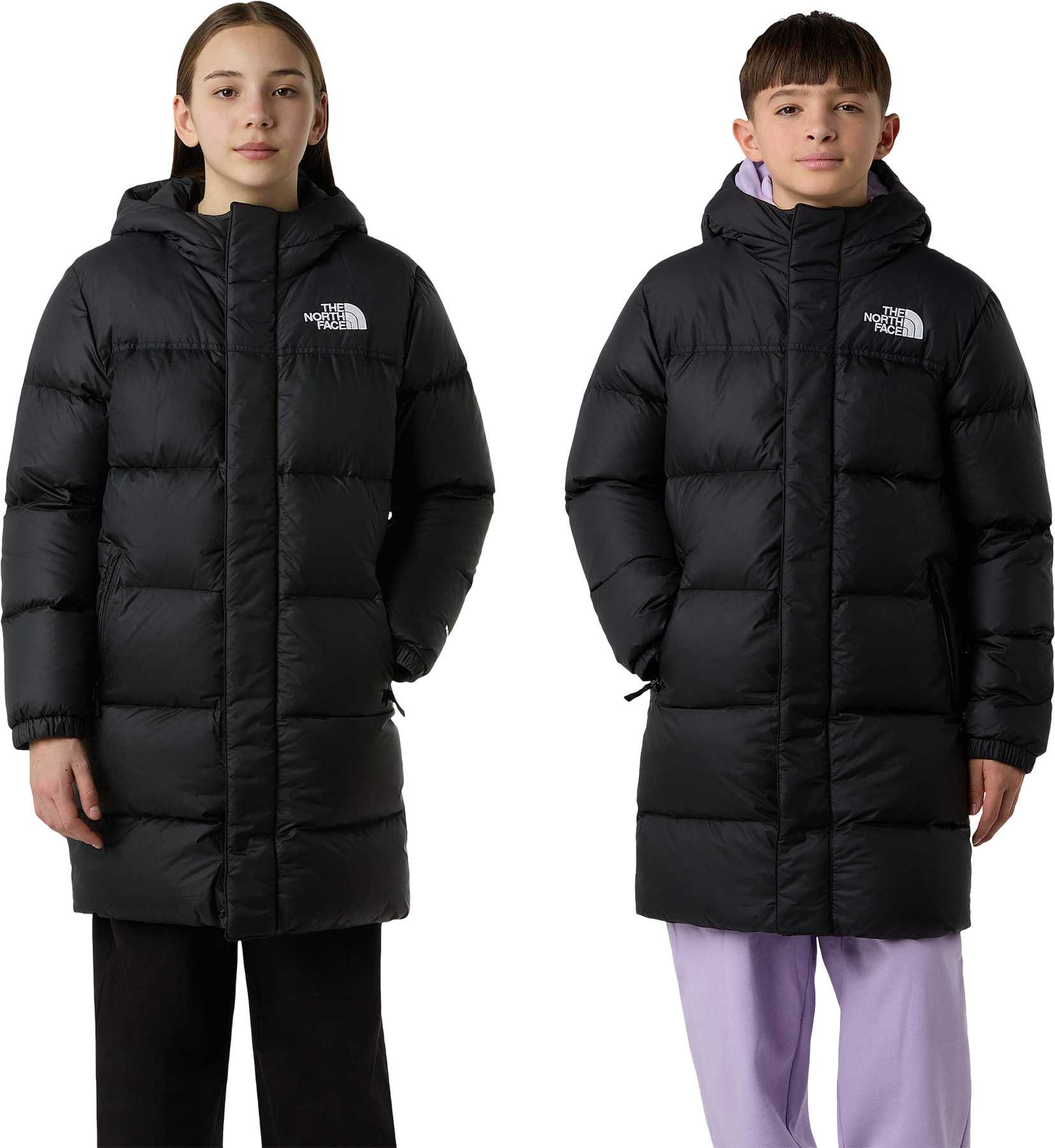Product image for Nuptse Long Parka - Big Kids