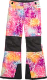 Colour: Radiant Poppy Blowing Wind Print