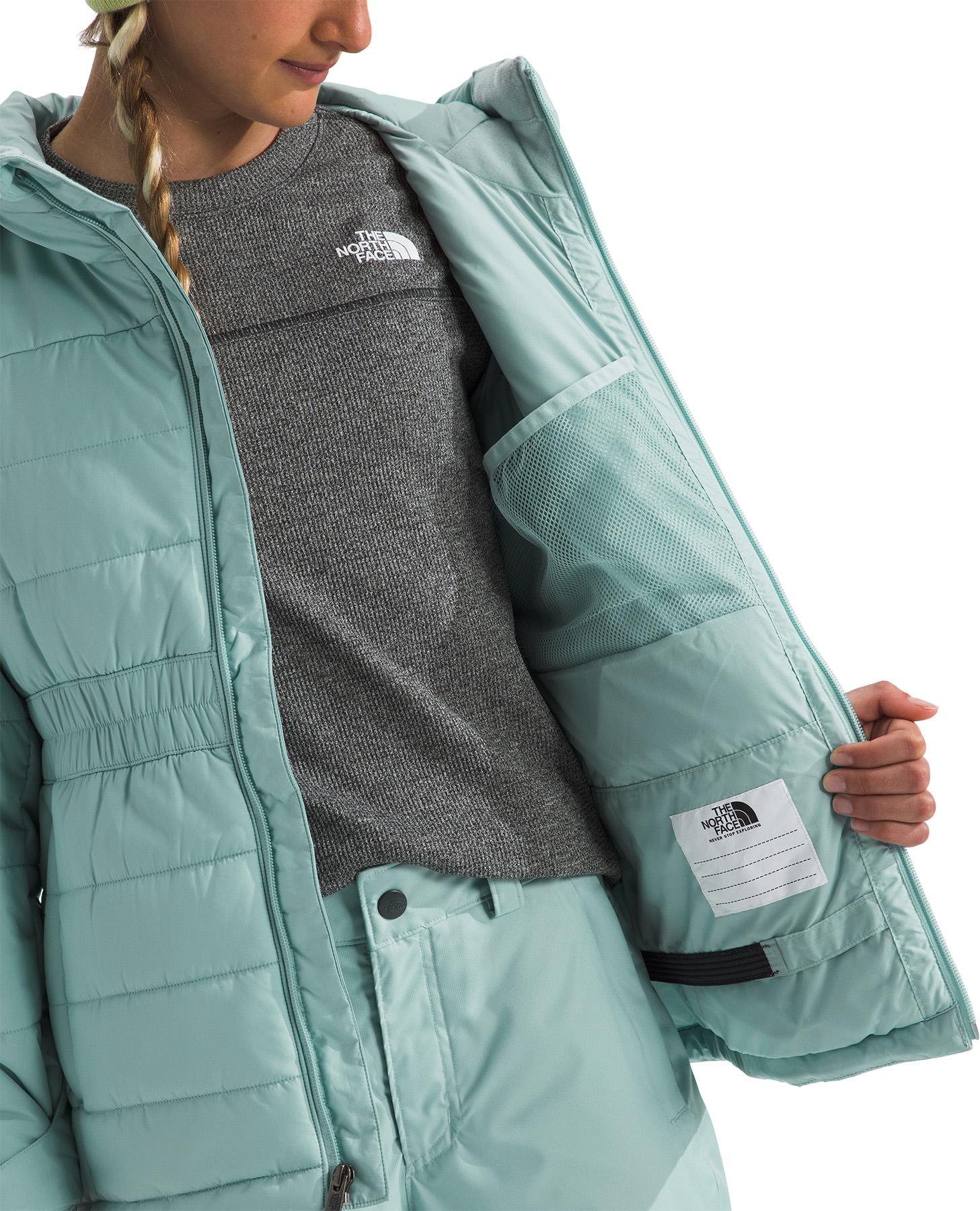 Product gallery image number 4 for product Zaphira Synthetic Snow Jacket - Girls