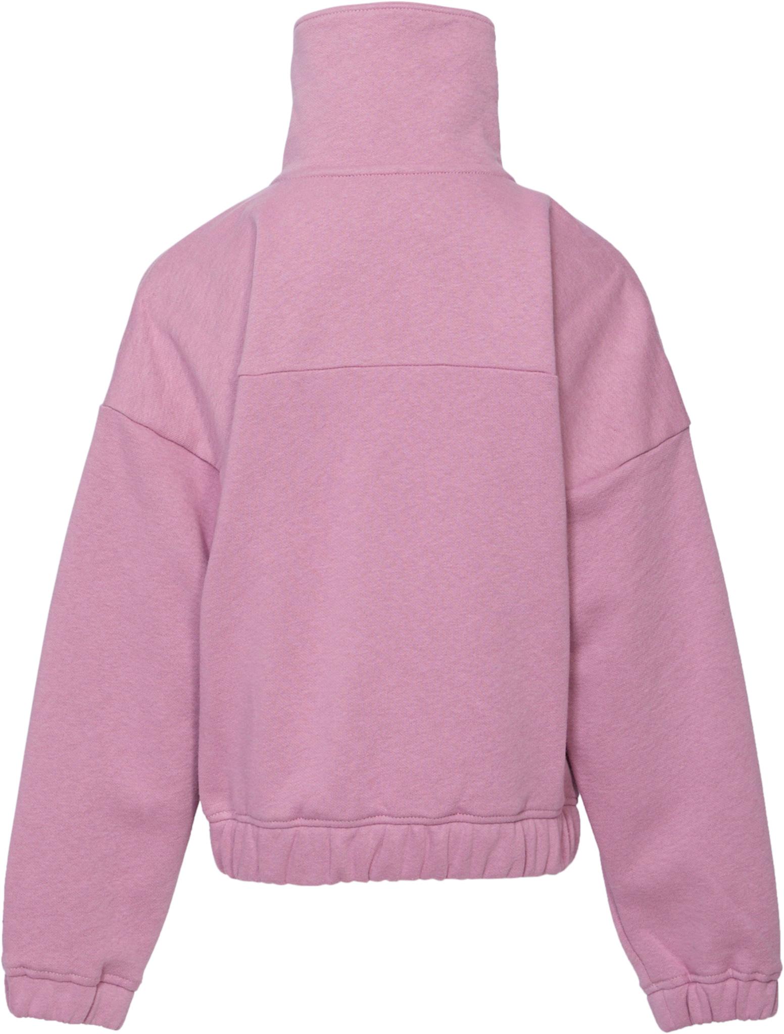 Numéro de l'image de la galerie de produits 2 pour le produit Chandail en molleton Camp à glissière un quart - Fille