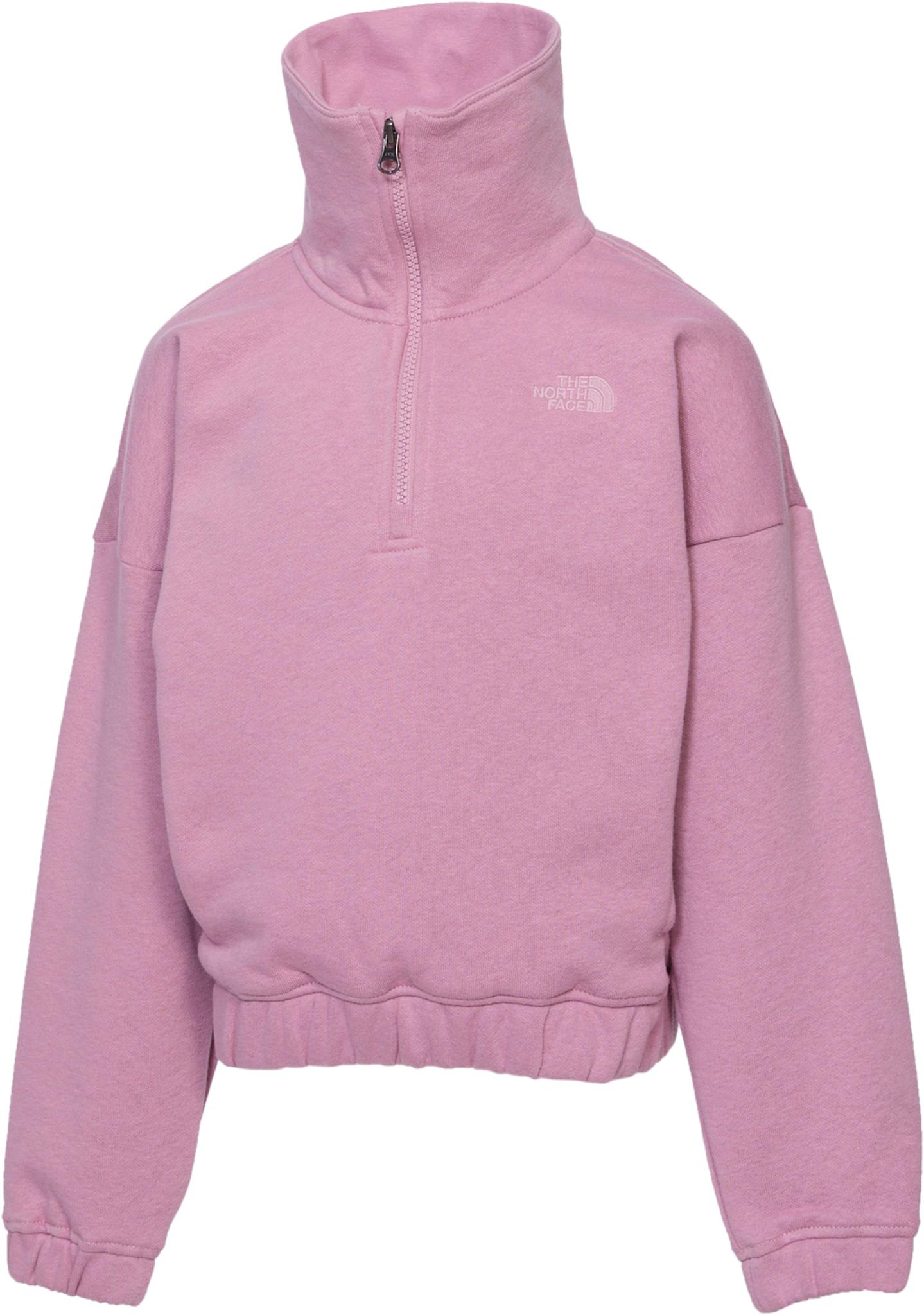 Numéro de l'image de la galerie de produits 4 pour le produit Chandail en molleton Camp à glissière un quart - Fille