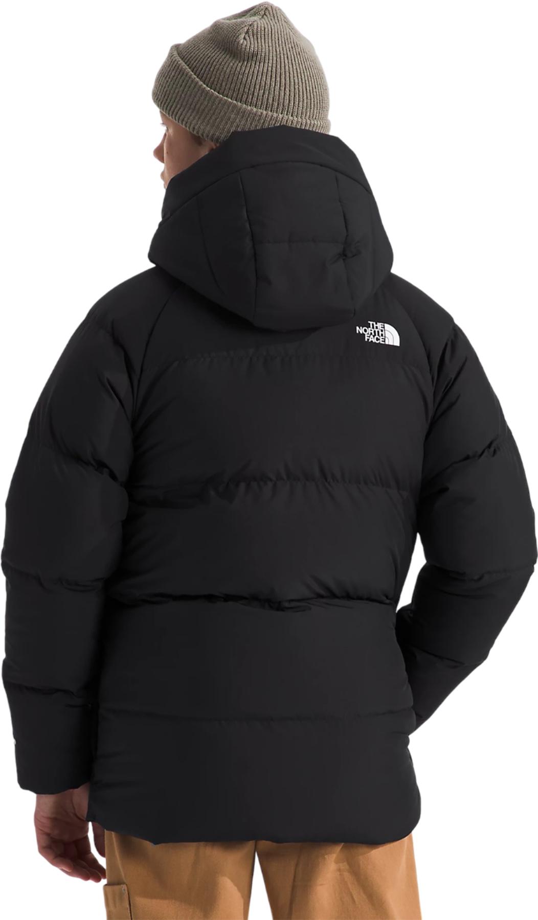 Product gallery image number 3 for product North Down Fleece-Lined Short Parka - Big Kids