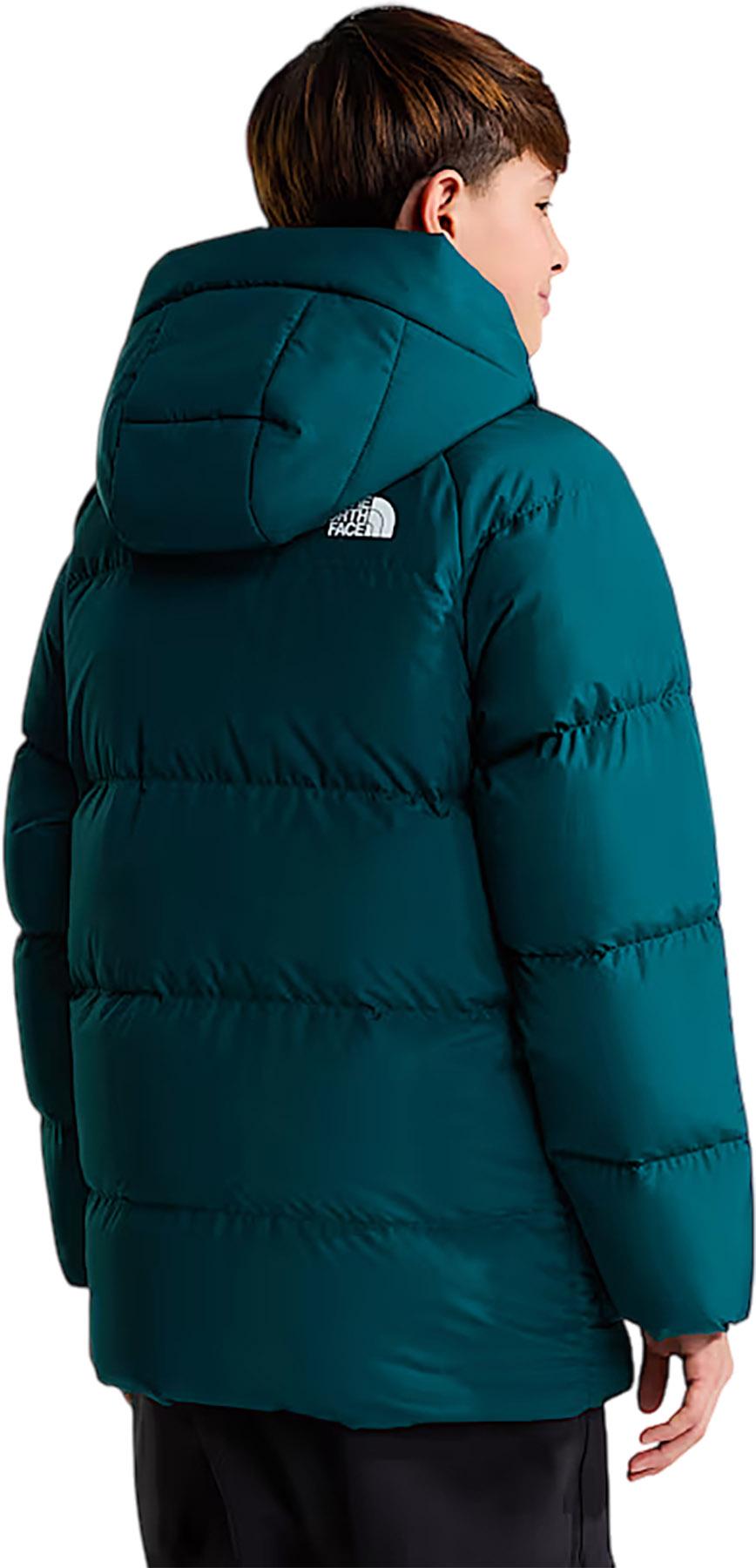 Product gallery image number 3 for product North Down Fleece-Lined Short Parka - Big Kids