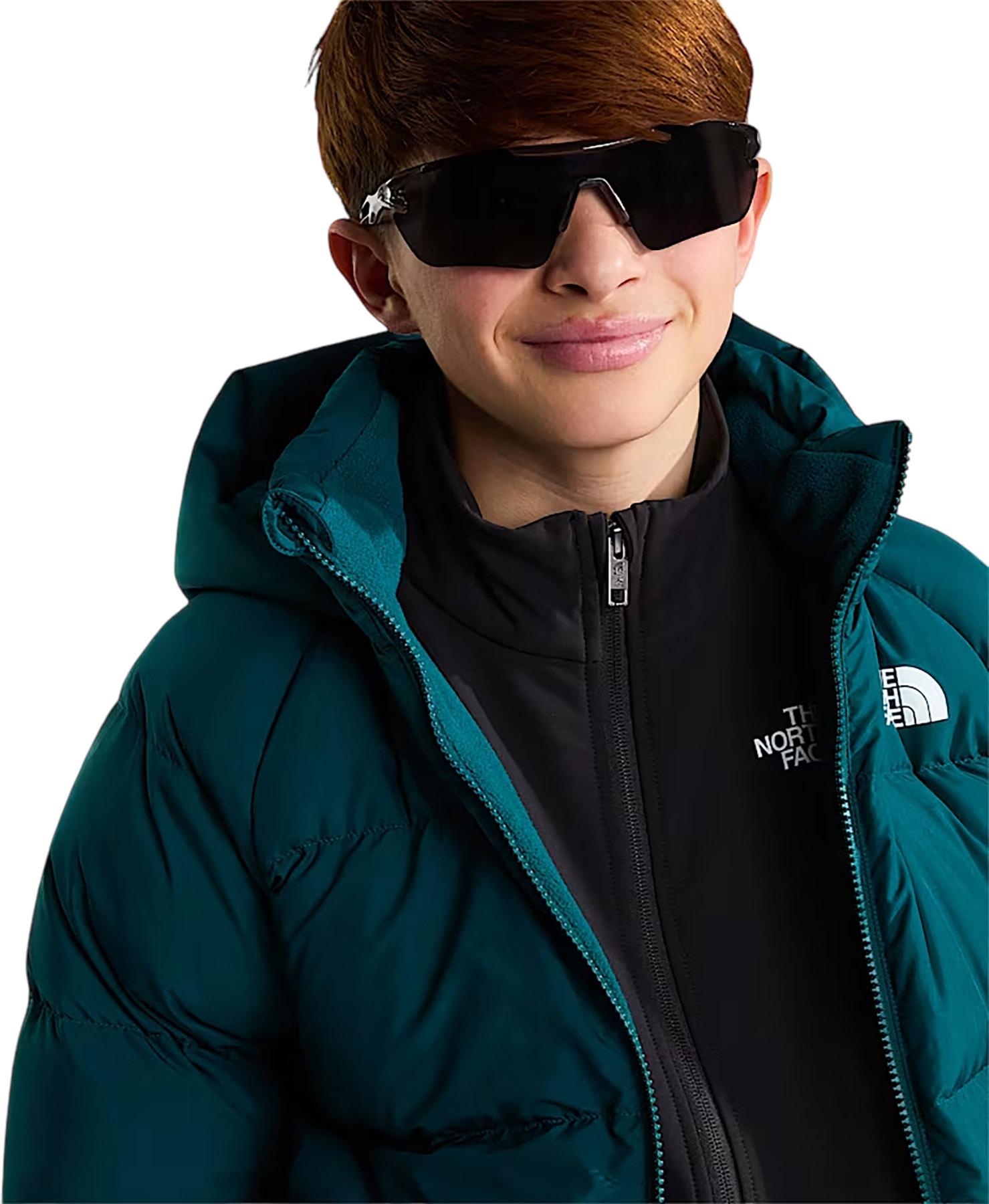 Product gallery image number 4 for product North Down Fleece-Lined Short Parka - Big Kids