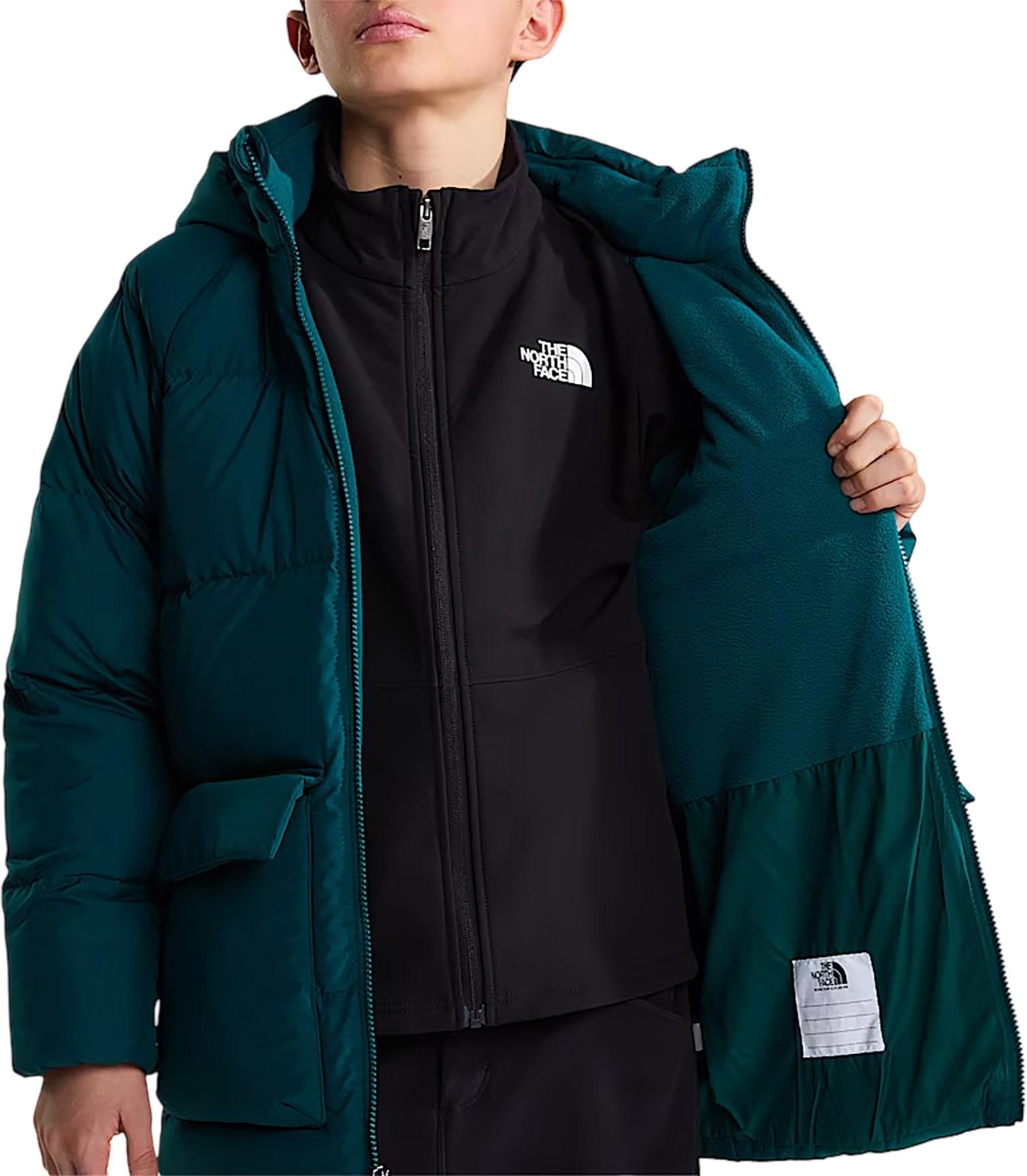 Product gallery image number 6 for product North Down Fleece-Lined Short Parka - Big Kids