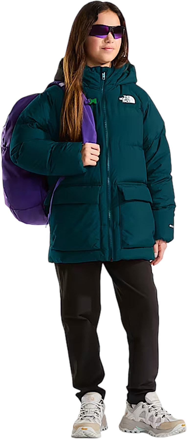 Product gallery image number 9 for product North Down Fleece-Lined Short Parka - Big Kids