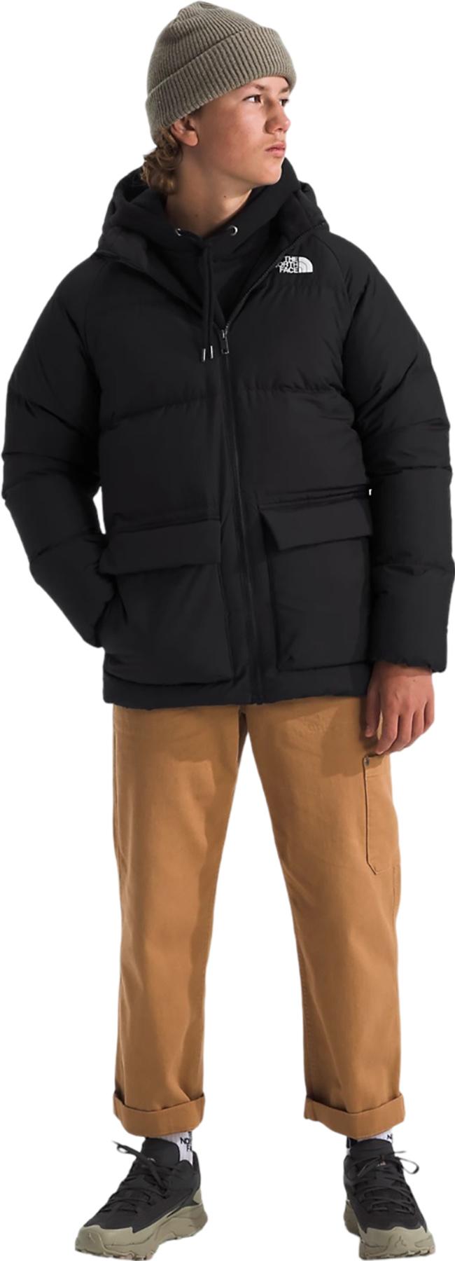 Product gallery image number 6 for product North Down Fleece-Lined Short Parka - Big Kids