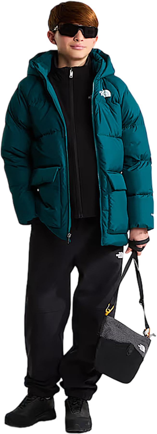 Product gallery image number 10 for product North Down Fleece-Lined Short Parka - Big Kids