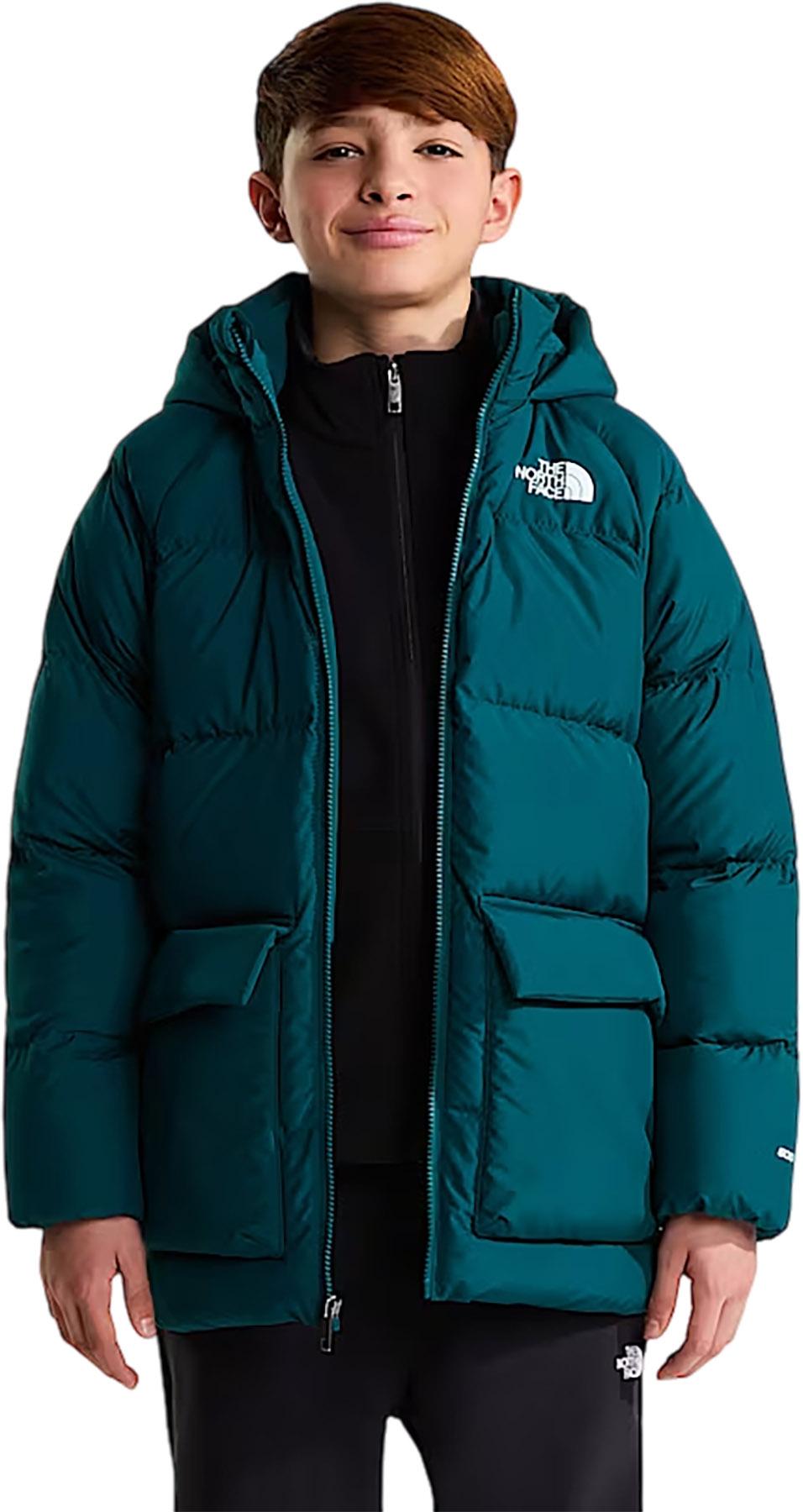 Product gallery image number 11 for product North Down Fleece-Lined Short Parka - Big Kids